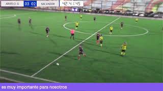 TORNEO EDAD DE ORO ABUELO GOZÓN VS SALVADOR [upl. by Dusza]