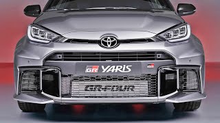 New Toyota GR Yaris 2024  premiere [upl. by Aneladdam811]