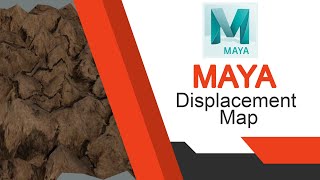 Displacement Map  Maya [upl. by Atteragram24]