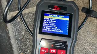 How to use an OBD2 scanner to read and delete DTC codes with OBD tool malfunction Peugeot 206 DIY [upl. by Hars]