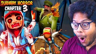 Subway Surfers Horror Game Chapter 3  Ayush More [upl. by Itida]