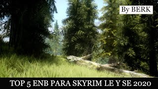 SKYRIM MODS  LOS MEJORES ENB PARA SKYRIM 2020 SE LE  By Berk [upl. by Ping451]