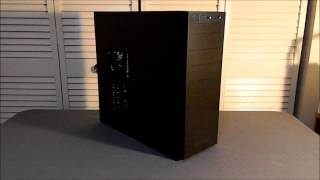 ANTEC VSK4000 ATX Mid Tower Case Unboxing and Review  Nerddom [upl. by Tilney]