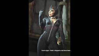 Batman Meets Catwoman In Arkham City [upl. by Esihcoc]