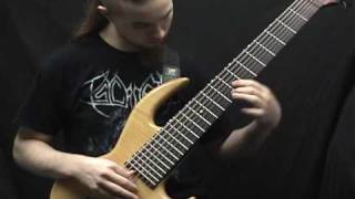 Brain Drill  Bury The Living on bass guitar [upl. by Case593]