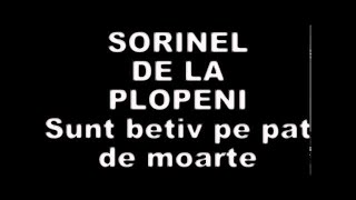 SORINEL DE LA PLOPENI  SUNT BETIV PE PAT DE MOARTE [upl. by Jodee397]