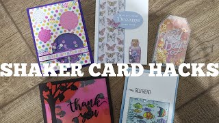 Shaker Card Hacks [upl. by Zina]