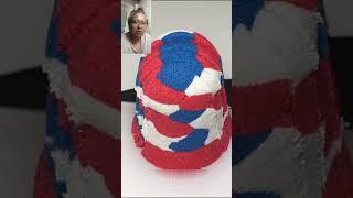 Very Satisfying Kinetic Sand g Reaction Video shorts kineticsand satisfying youtueshort [upl. by Adnema]