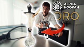 Das NEUE MODELL von ALPHA HOOKAH ORO  LPU 🥵🧨 [upl. by Turnbull]