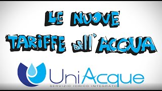 Le tariffe dellacqua come funzionano [upl. by Reina]