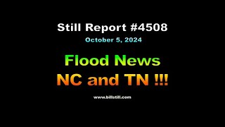 Flood News NC and TN 4508 [upl. by Sawyere]