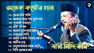 Best Collection OF BARI SIDDIQUI  Super Hits Album  Audio Jukebox  Bangla Song 2024 [upl. by Madalyn]