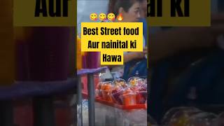 Best Street food in nainital 😋trending viralshort ytshortfoodlover foodie food shortsviral [upl. by Erlina510]