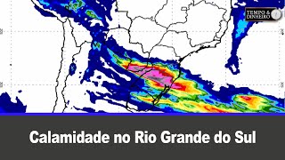 Calamidade no Rio Grande do Sul anomalias acima do normal provocam cheias históricas [upl. by Gent]