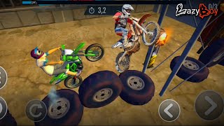 Extreme Motocross Challenges  Can I Conquer the Toughest Trails  Stunt Bike Extrim [upl. by Ennaer]