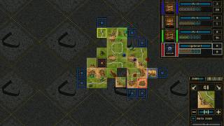 Carcassonne gameplay PC Game 2002 [upl. by Akcira]