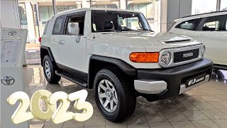 2023 Toyota FJ Cruiser  New FJ Cruiser 40L [upl. by Ahsined474]