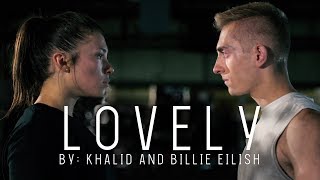 LOVELY  Billie Eilish and Khalid Dance Cover [upl. by Brodie655]