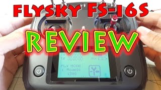 Flysky FSi6S Transmitter Review [upl. by Yanahc103]