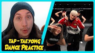 TAEYONG 태용 TAP Dance Practice  REACT DO MORENO [upl. by Moorish]