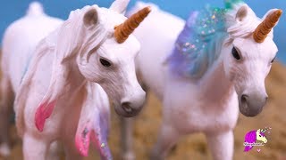 Sea Star Unicorn  Schleich Horse Summer Video Series Part 5 [upl. by Ilke352]