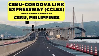 CebuCordova Link Expressway CCLEX  Cebu Philippines [upl. by Pietro]