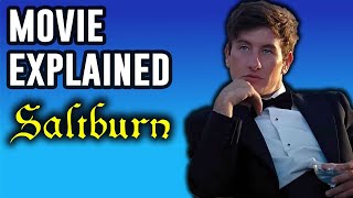 Saltburn Explained  Ending Explained [upl. by Ethelbert799]