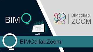 BIMQ und Modelcheck mit BIMcollab ZOOM [upl. by Belita]