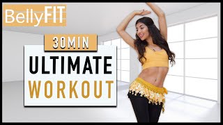 New Year Ultimate Fitness Workout  Burn 400 Calories  Full Body Cardio [upl. by Latoyia]