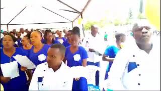 ASANTE YESU Performed by Catholic archdiocese of Mombasa West Deanery Choirs [upl. by Douglass438]