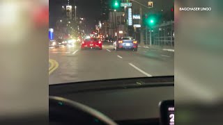 Video reportedly shows actor Michael B Jordan crashing his Ferrari in Hollywood [upl. by Melicent]