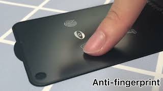 matte anti blue light screen protector product test WE28 [upl. by Aitan]