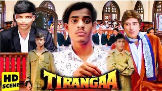 Tiranga 1993  Raj Kumar  Nana Patekar Best Dialogue  Tiranga Movie Spoof  Comedy Scene [upl. by Gibbon]