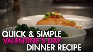 Impress Her On Valentines Day With This Simple Salmon Recipe [upl. by Leith]