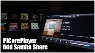 Picoreplayer add Samba Share [upl. by Seften916]