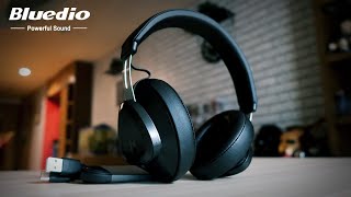 Bluedio T Monitor  Bluetooth Headphones Review [upl. by Llenor]