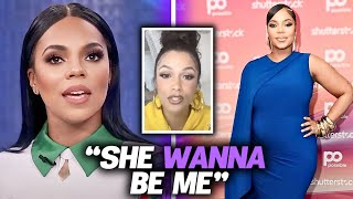 Ashanti SLAMS Nelly’s Ex for Throwing Shade at Their Marriage and Baby Announcement [upl. by Alym]