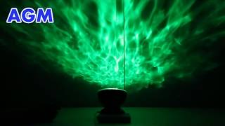 Ocean Wave Light Projector With Music [upl. by Masha]