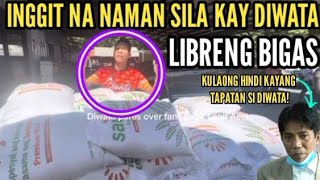 LIBRENG BIGAS Diwata MAMIGAY ng SAKOSAKONG BIGAS Francis Leo Marcos MAMIGAY din ng LIBRENG KWENTO [upl. by Avla]