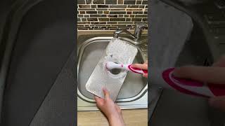 Clean with me 🤍✨☁️ cleaningmotivation cleanwithme ASMR cleaningasmr lavevaisselle dishwashing [upl. by Aia]