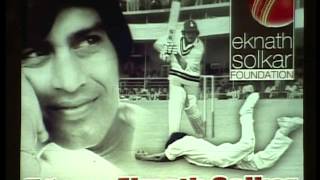 Tribute to Eknath Solkar  Part1 [upl. by Greggory]