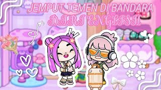 BISMILLAHIRRAHMANIRRAHIMDRAMA AVATAR WORLD JEMPUT TEMAN DI BANDARA DARI ENGLISHyoutube [upl. by Maury251]