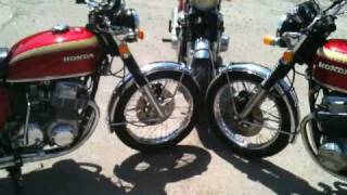 Honda CB750 four K2 more is better [upl. by Llerreg]