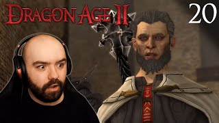 Castillion amp DanariusHere At Last  Dragon Age II  Blind Playthrough Part 20 [upl. by Siravart]