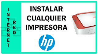 🩸 Instalar 🖨️ impresoras HP cualquier modelo con WIFI sin CD 2021 🩸 [upl. by Halland]