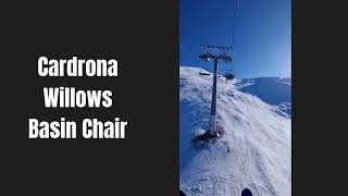 Cardrona mountain Road and all Chairlifts full timelapse [upl. by Adnic]