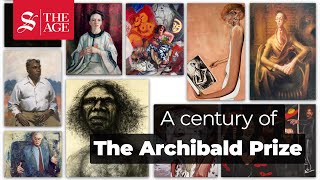 The Archibald Prize 100 years of celebrations and controversies [upl. by Uy]