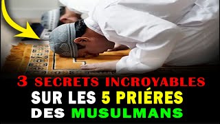 Pourquoi Allah Demande Aux musulmans de Prier 5 fois Par Jour [upl. by Magdaia]