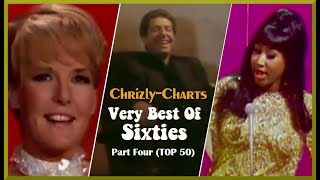 The VERY BEST Songs Of The Sixties Top 200  Part 4  One Song per Artist [upl. by Heurlin675]