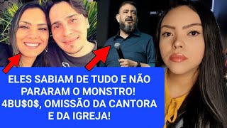 Cantora Gospel Heloísa Rosa e sua conivência com o marido criminoso Pr Luciano Subirá tbm sabia [upl. by Atinyl]